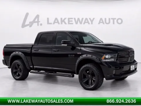 Black 2017 Ram 1500 Sport for sale in Morristown, TN