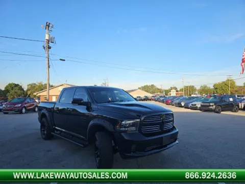 Black 2017 Ram 1500 Sport for sale in Morristown, TN