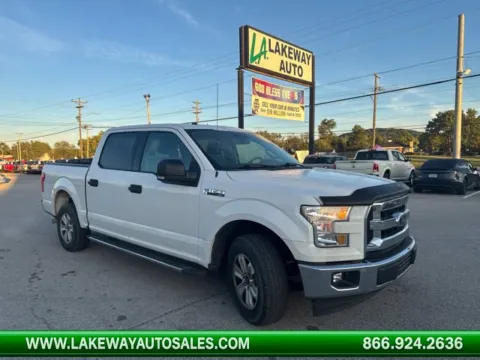 White 2017 Ford F-150 XLT for sale in Morristown, TN