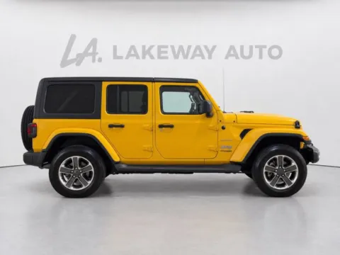 Photos of 2021 Jeep Wrangler Unlimited Sahara for sale in Morristown, TN at Lakeway Auto Sales