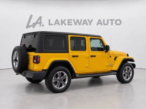 Another view of 2021 Jeep Wrangler Unlimited Sahara for sale in Morristown, TN at Lakeway Auto Sales