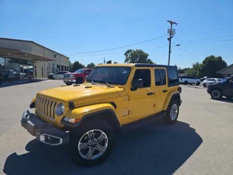 Another view of 2021 Jeep Wrangler Unlimited Sahara for sale in Morristown, TN at Lakeway Auto Sales
