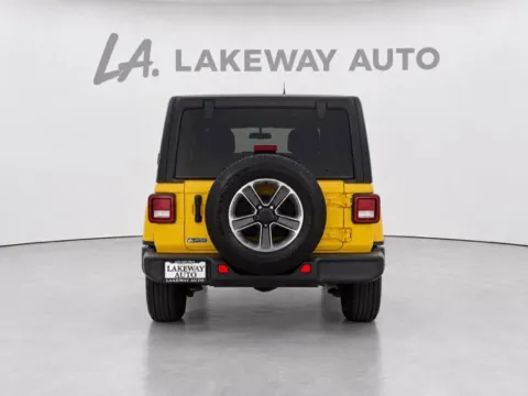 More photos of 2021 Jeep Wrangler Unlimited Sahara at Lakeway Auto Sales, TN