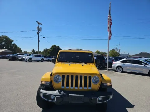 Photos of 2021 Jeep Wrangler Unlimited Sahara for sale in Morristown, TN at Lakeway Auto Sales