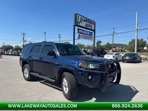 Blue 2019 Toyota 4Runner SR5 for sale in Morristown, TN