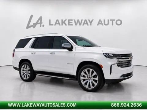 Blue 2021 Chevrolet Tahoe Premier for sale in Morristown, TN