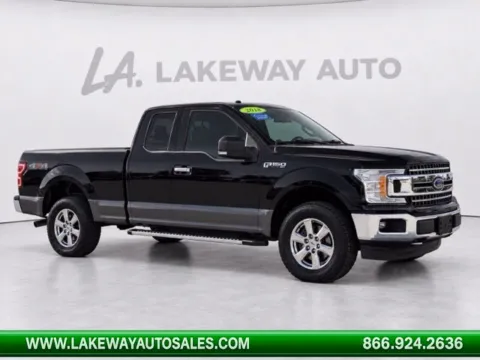 Black 2018 Ford F-150 XLT for sale in Morristown, TN