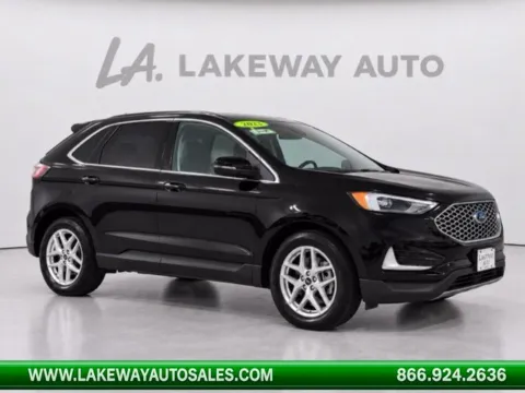 Black 2023 Ford Edge SEL for sale in Morristown, TN