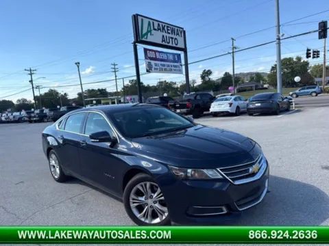 Blue 2015 Chevrolet Impala LT for sale in Morristown, TN