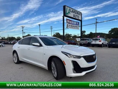 White 2023 Cadillac CT5 Luxury for sale in Morristown, TN