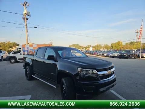 Black 2018 Chevrolet Colorado LT for sale in Morristown, TN
