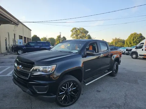Another view of 2018 Chevrolet Colorado LT for sale in Morristown, TN at Lakeway Auto Sales