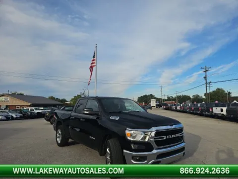 Black 2020 Ram 1500 Big Horn/Lone Star for sale in Morristown, TN