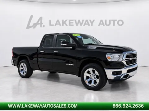 Black 2020 Ram 1500 Big Horn/Lone Star for sale in Morristown, TN