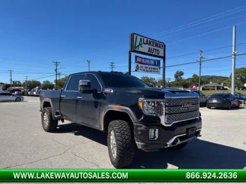 Black 2020 GMC Sierra 2500 HD Denali for sale in Morristown, TN