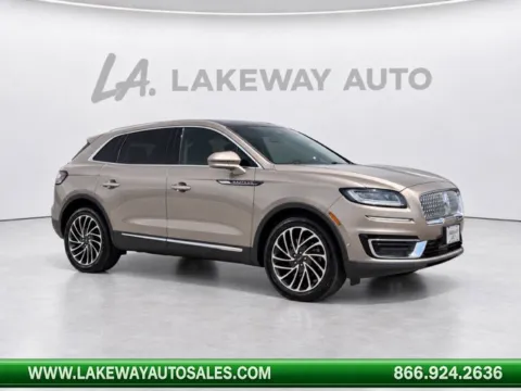 Unknown 2019 Lincoln Nautilus Reserve for sale in Morristown, TN