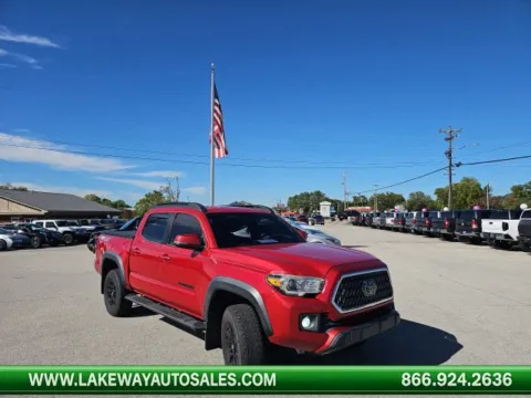 Red 2019 Toyota Tacoma TRD Off-Road for sale in Morristown, TN