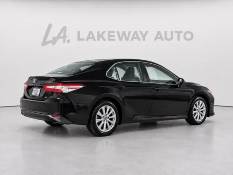 Another view of 2018 Toyota Camry LE for sale in Morristown, TN at Lakeway Auto Sales