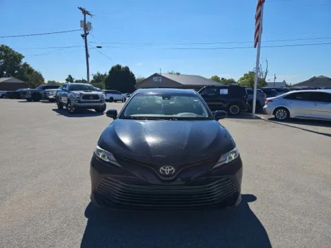 Photos of 2018 Toyota Camry LE for sale in Morristown, TN at Lakeway Auto Sales