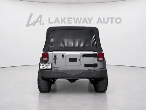 Another view of 2017 Jeep Wrangler Unlimited Sport for sale in Morristown, TN at Lakeway Auto Sales