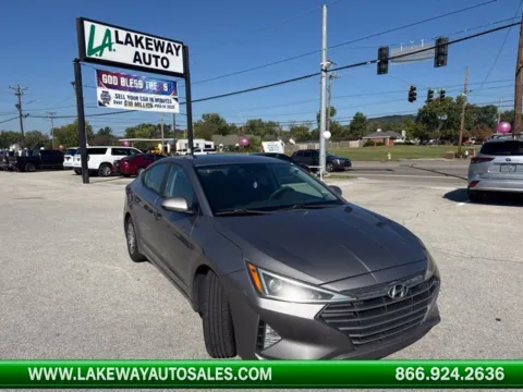 Silver 2020 Hyundai Elantra SE for sale in Morristown, TN
