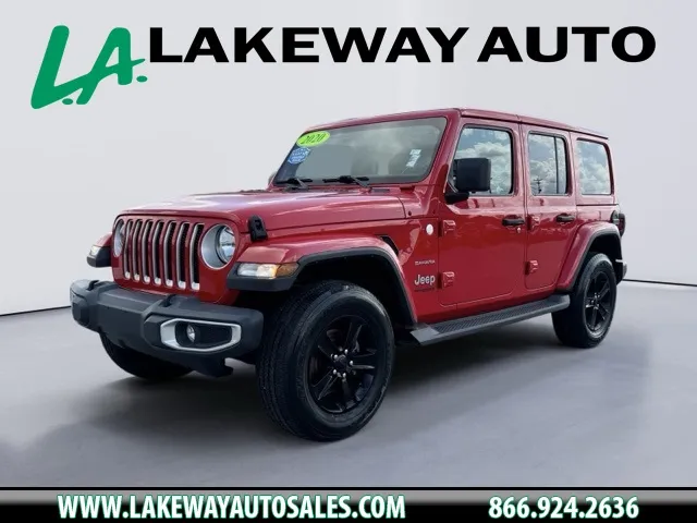 2020 Jeep Wrangler Unlimited Sahara for sale in Morristown, TN