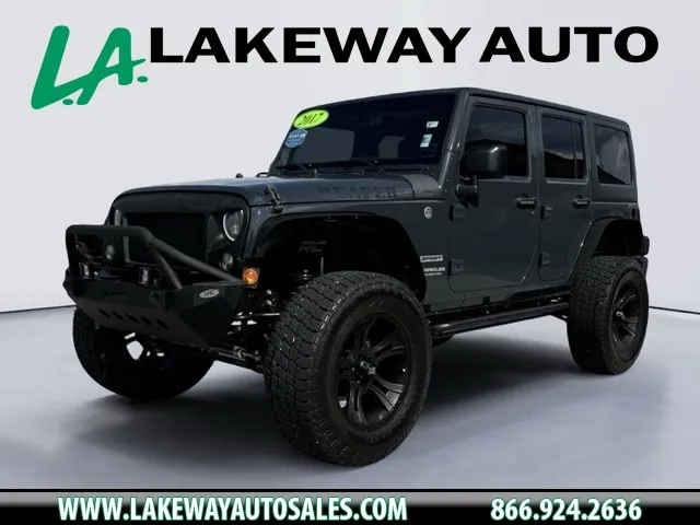 2017 Jeep Wrangler Unlimited Sport for sale in Morristown, TN