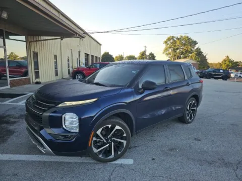 Another view of 2022 Mitsubishi Outlander SE for sale in Morristown, TN at Lakeway Auto Sales
