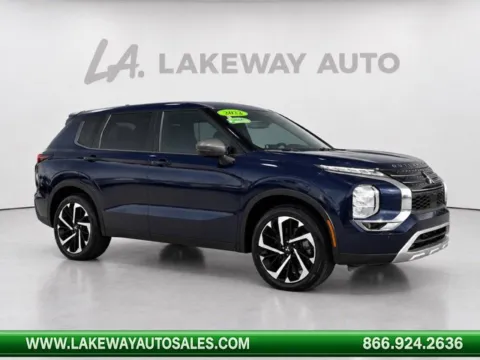 Blue 2022 Mitsubishi Outlander SE for sale in Morristown, TN