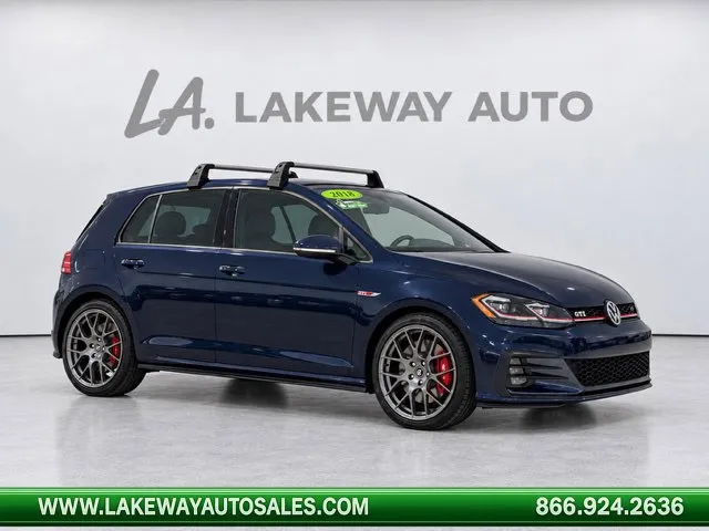 2018 Volkswagen Golf GTI