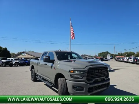 Gray 2026 Ram 2500 Black Express for sale in Morristown, TN