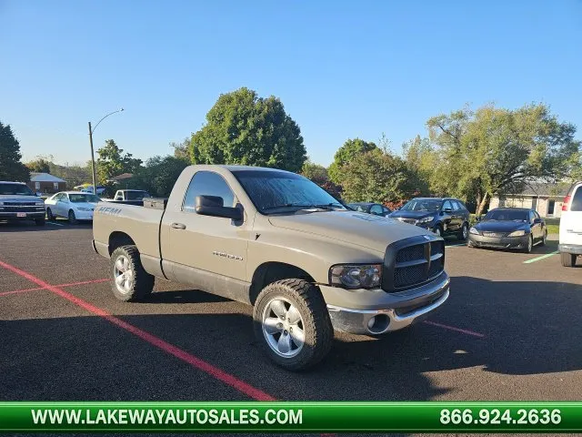Gray 2004 Dodge Ram 1500 SLT for sale in Morristown, TN