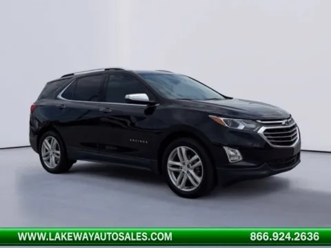 Black 2021 Chevrolet Equinox Premier for sale in Morristown, TN