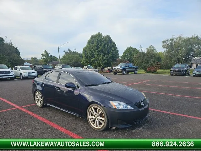 Black 2007 Lexus IS 250 for sale in Morristown, TN