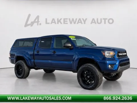 Blue 2015 Toyota Tacoma for sale in Morristown, TN