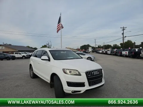 White 2011 Audi Q7 3.0 TDI Premium for sale in Morristown, TN
