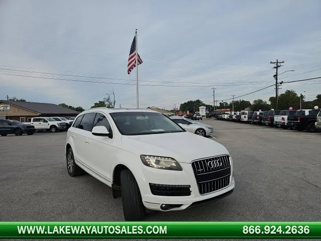 White 2011 Audi Q7 3.0 TDI Premium for sale in Morristown, TN