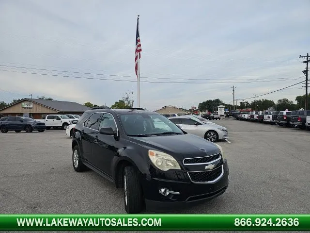 Black 2013 Chevrolet Equinox LT for sale in Morristown, TN