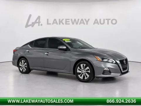 Gray 2019 Nissan Altima 2.5 S for sale in Morristown, TN