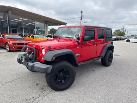 Photos of 2015 Jeep Wrangler Unlimited Sport for sale in Morristown, TN at Lakeway Auto Sales