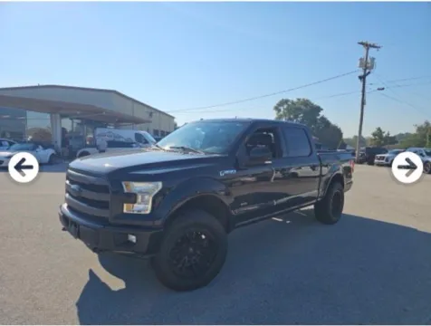 Photos of 2017 Ford F-150 Lariat for sale in Morristown, TN at Lakeway Auto Sales