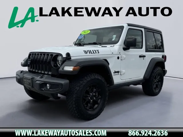 2021 Jeep Wrangler Willys for sale in Morristown, TN