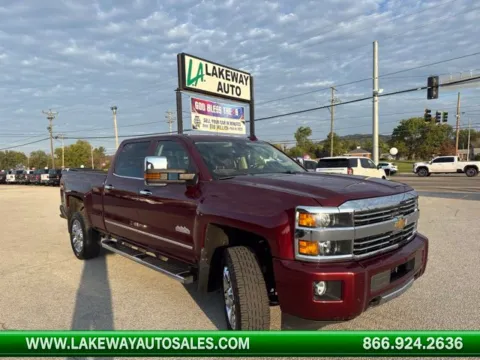 Red 2016 Chevrolet Silverado 2500 HD High Country for sale in Morristown, TN