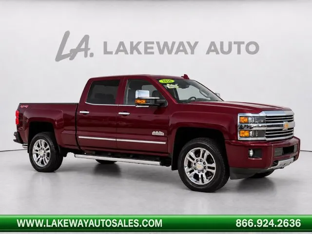 2016 Chevrolet Silverado 2500HD