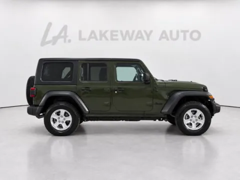 Photos of 2023 Jeep Wrangler Sport S for sale in Morristown, TN at Lakeway Auto Sales