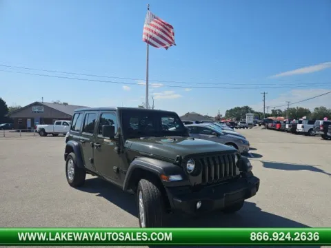 Green 2023 Jeep Wrangler Sport S for sale in Morristown, TN