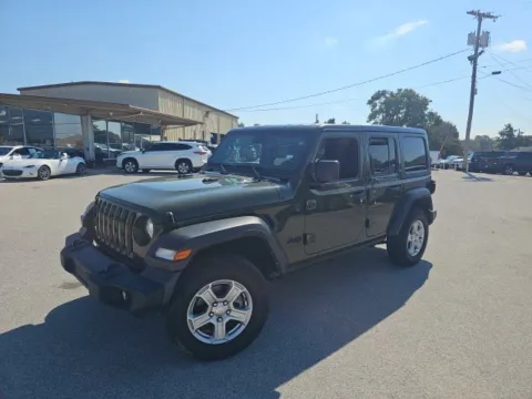 Another view of 2023 Jeep Wrangler Sport S for sale in Morristown, TN at Lakeway Auto Sales