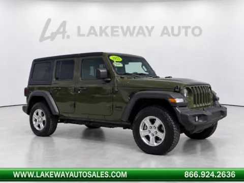 Green 2023 Jeep Wrangler Sport S for sale in Morristown, TN