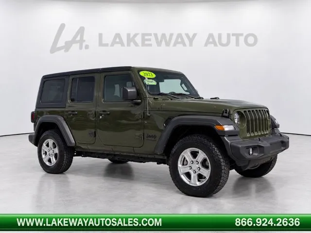 2023 Jeep Wrangler 4-Door