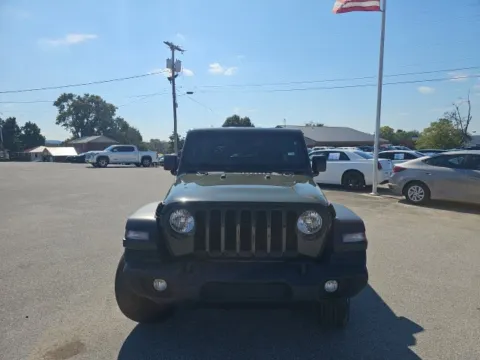 Photos of 2023 Jeep Wrangler Sport S for sale in Morristown, TN at Lakeway Auto Sales
